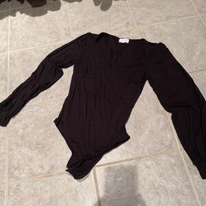 Black Bodysuit
